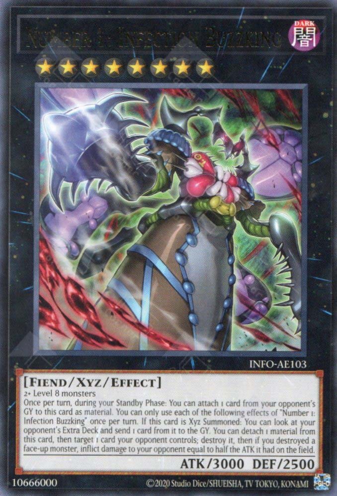 INFO-AE103 Number 1: Infection Buzzking