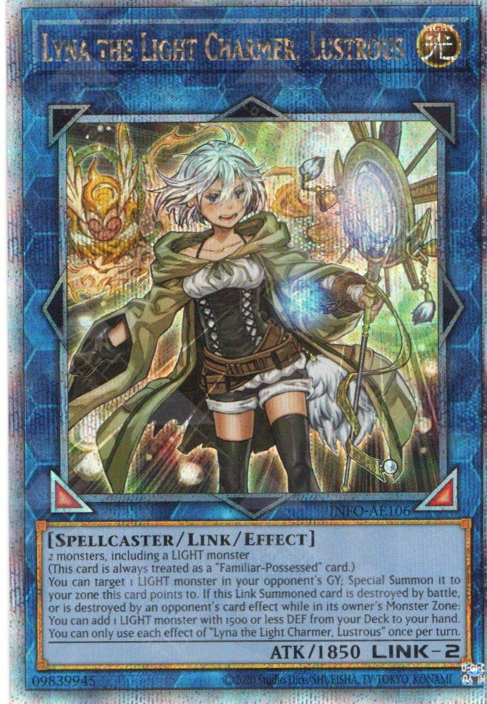 INFO-AE106 Lyna the Light Charmer, Lustrous