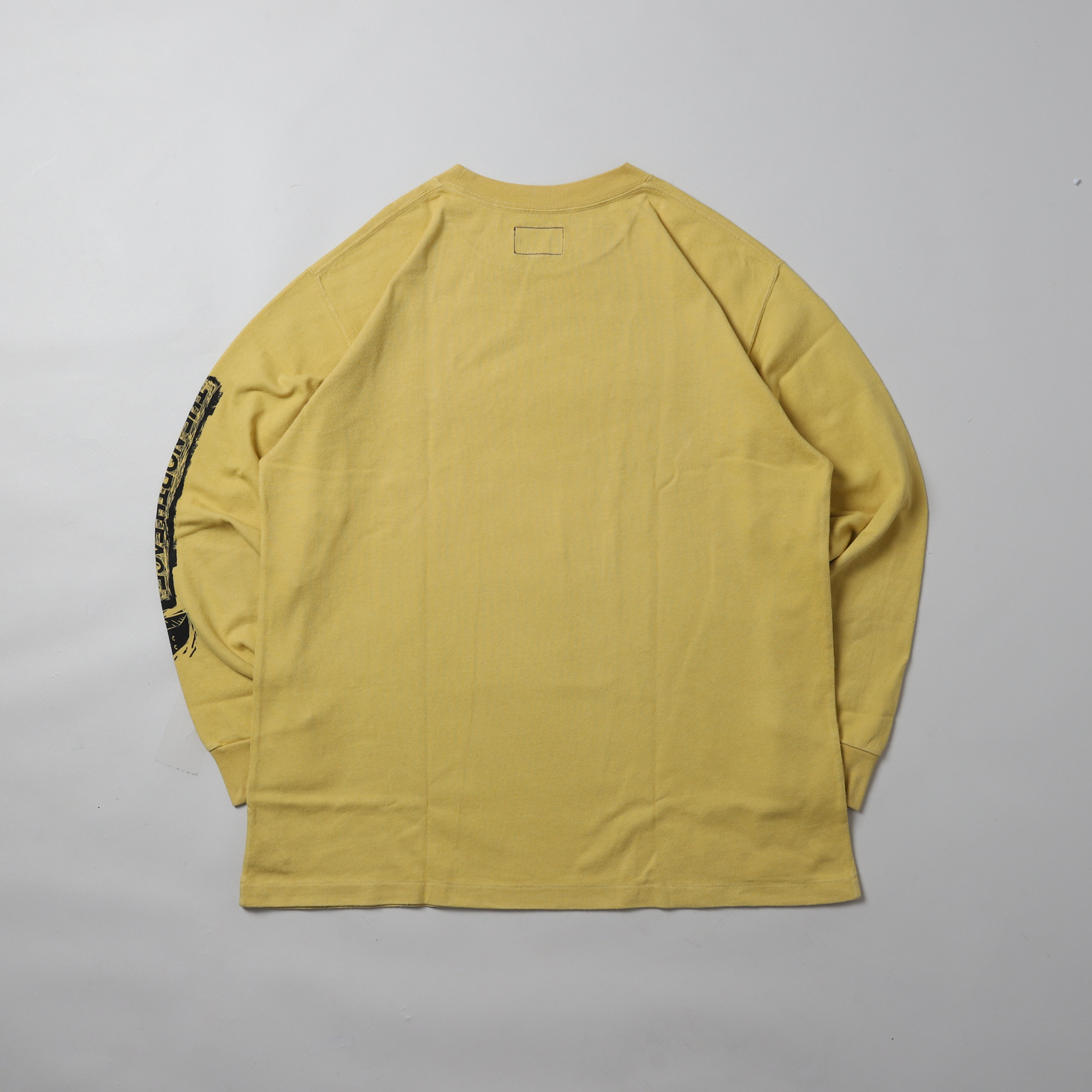 【二手 L號】THE NORTH FACE PURPLE LABEL L/S Long Sleeve 黃 紫標 重磅 長袖 長T【NT3955N-Y】