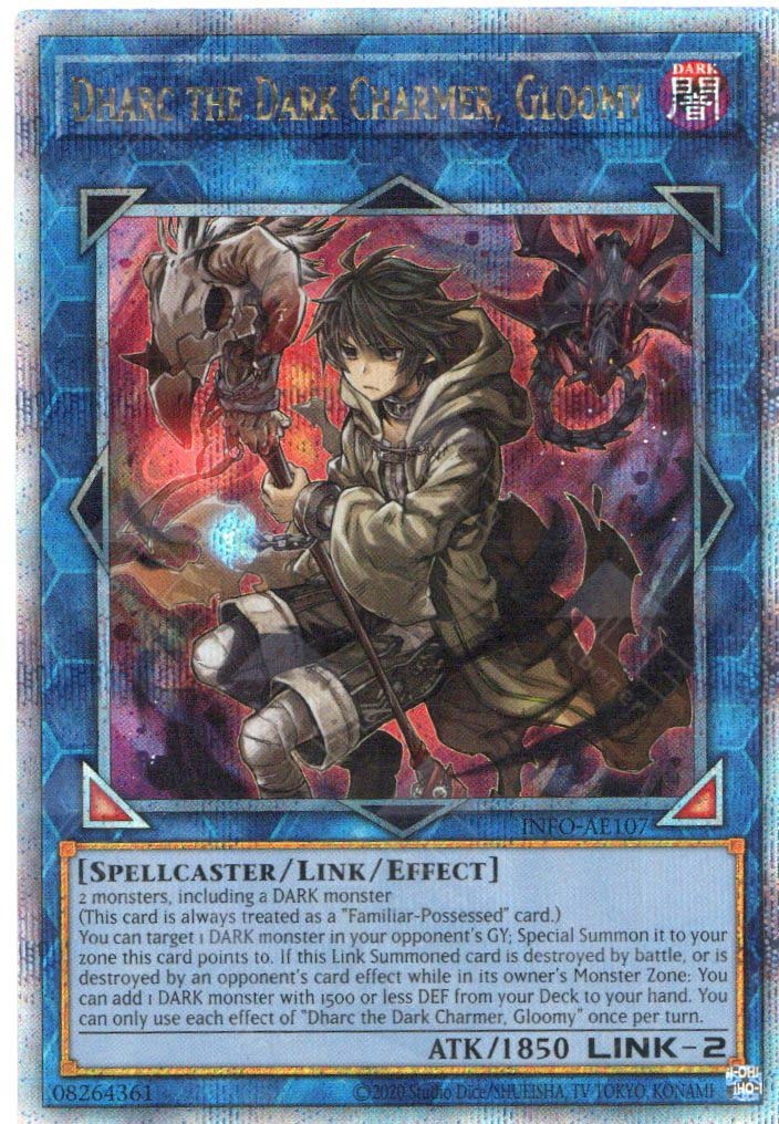 INFO-AE107 Dharc the Dark Charmer, Gloomy