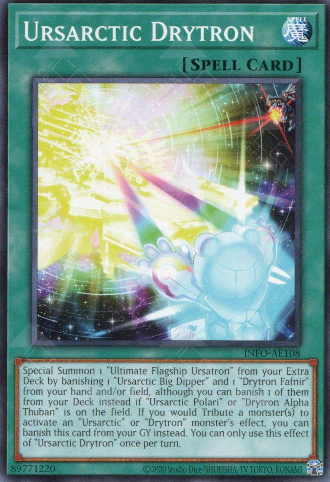 INFO-AE108 Ursarctic Drytron