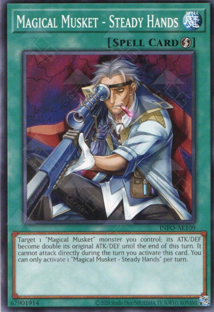 INFO-AE109 Magical Musket - Steady Hands