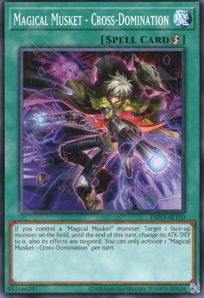 INFO-AE110 Magical Musket - Cross-Domination
