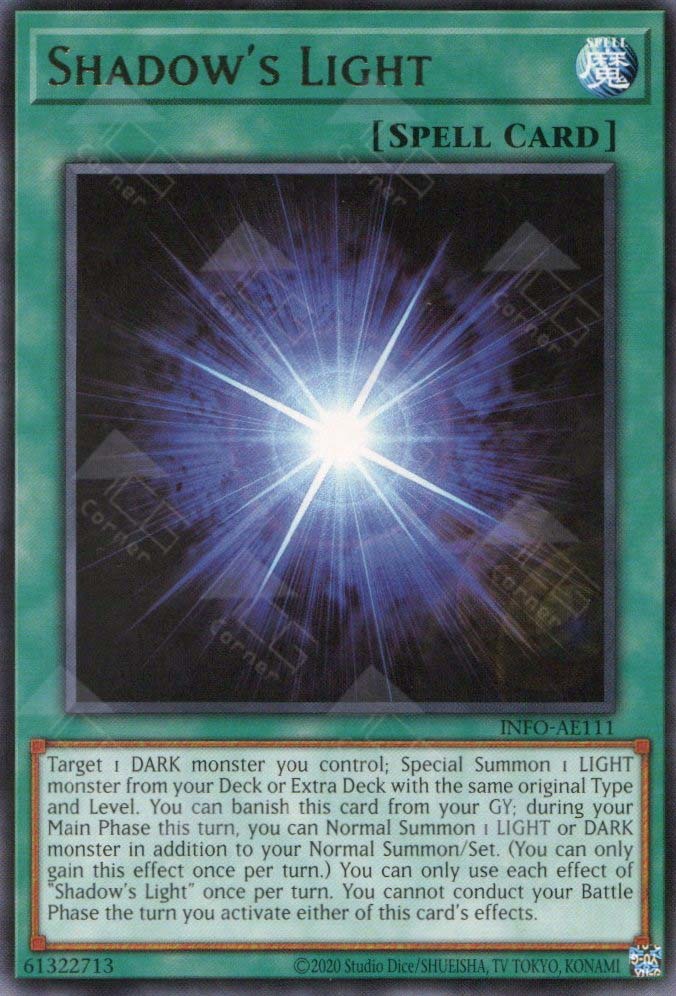 INFO-AE111 Shadow's Light