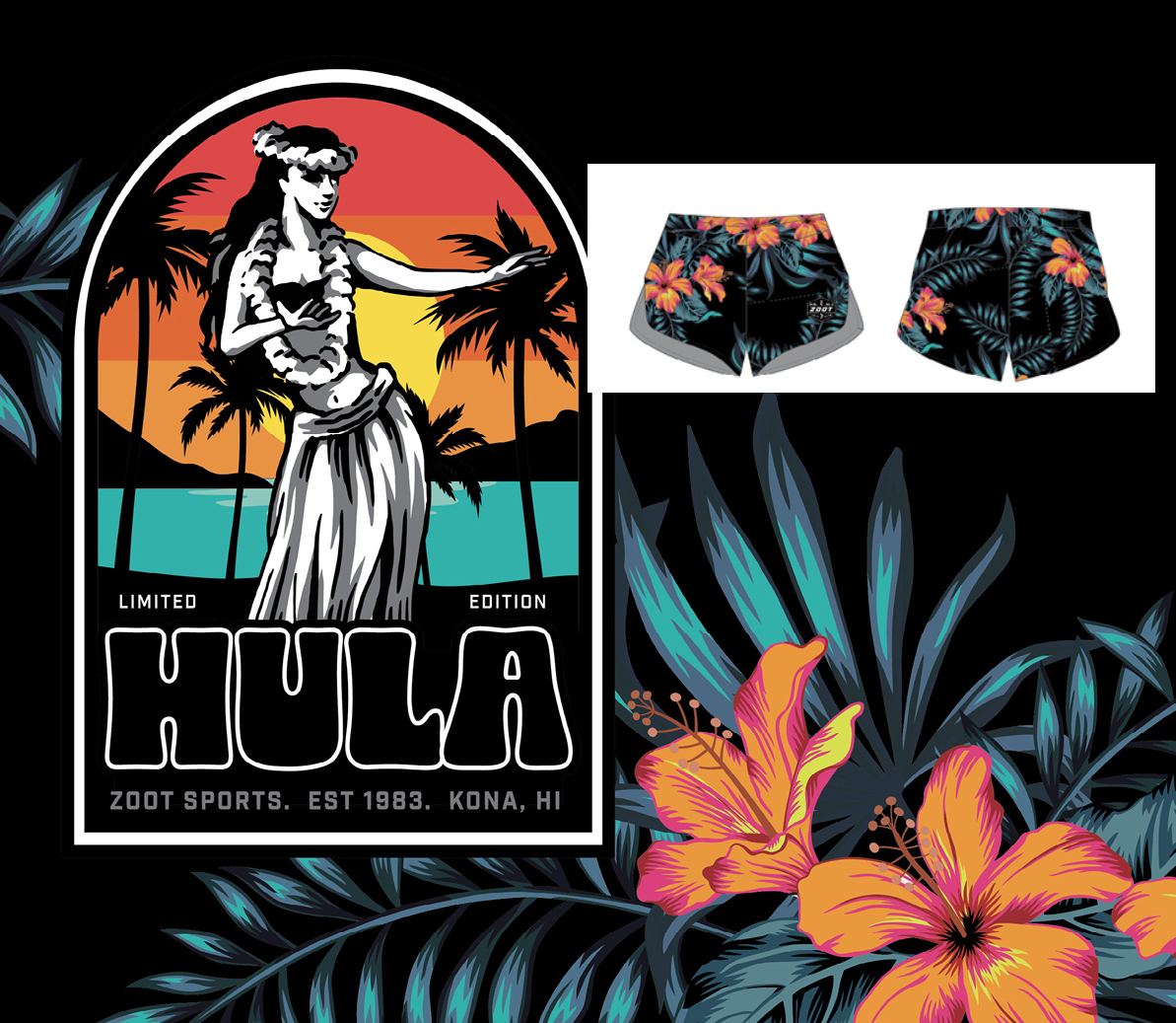 Zoot Hula 2inch Short Men