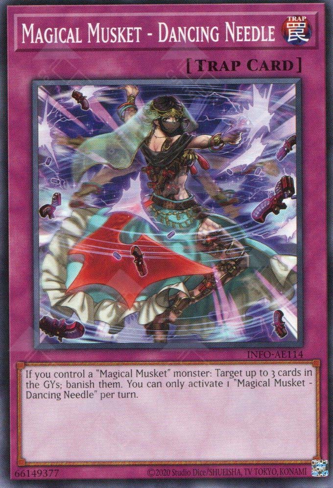 INFO-AE114 Magical Musket - Dancing Needle
