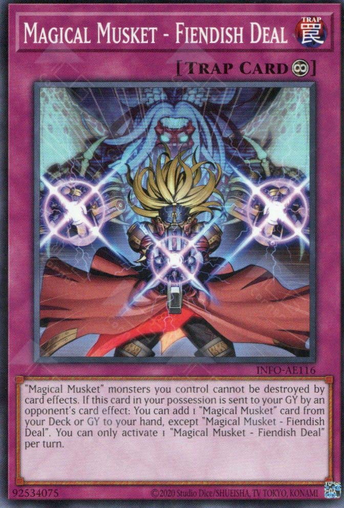 INFO-AE116 Magical Musket - Fiendish Deal