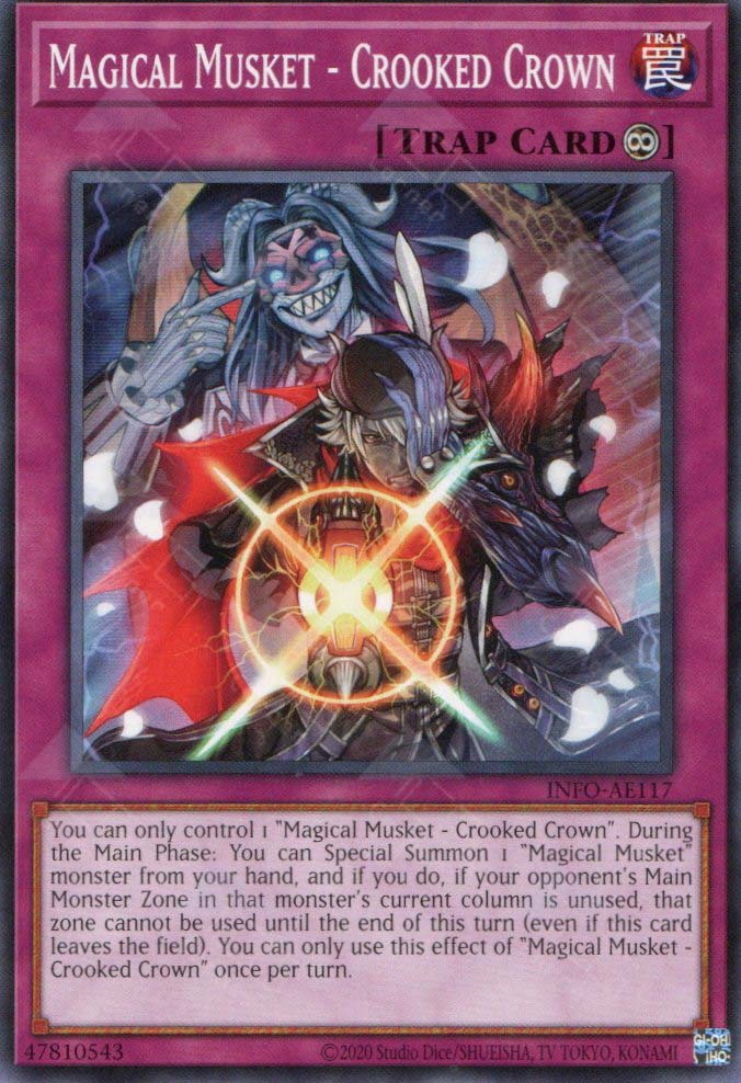 INFO-AE117 Magical Musket - Crooked Crown