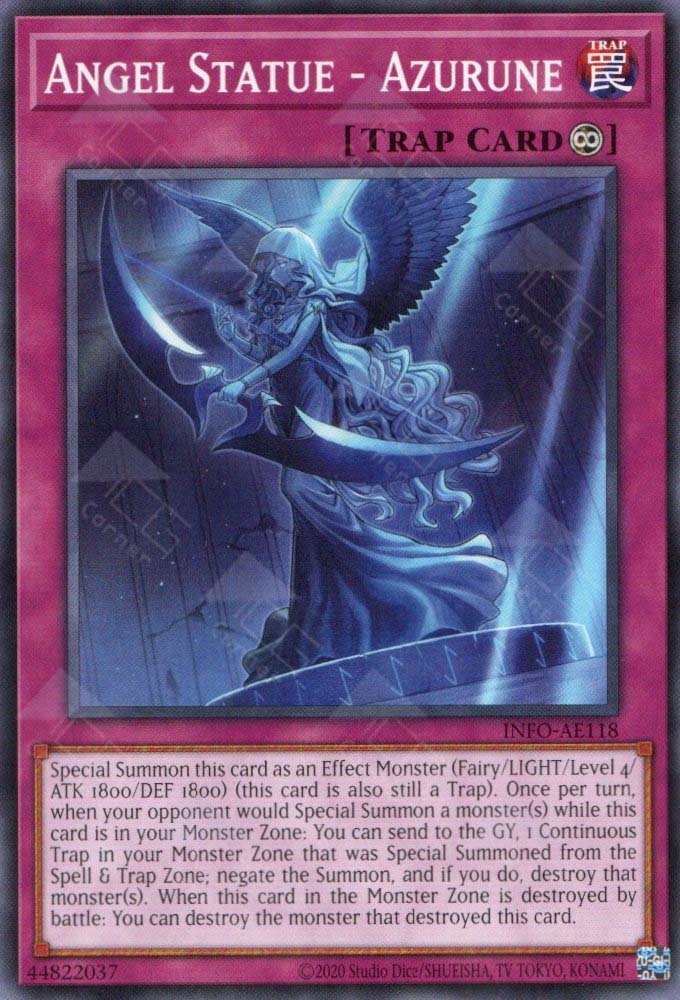 INFO-AE118 Angel Statue - Azurune