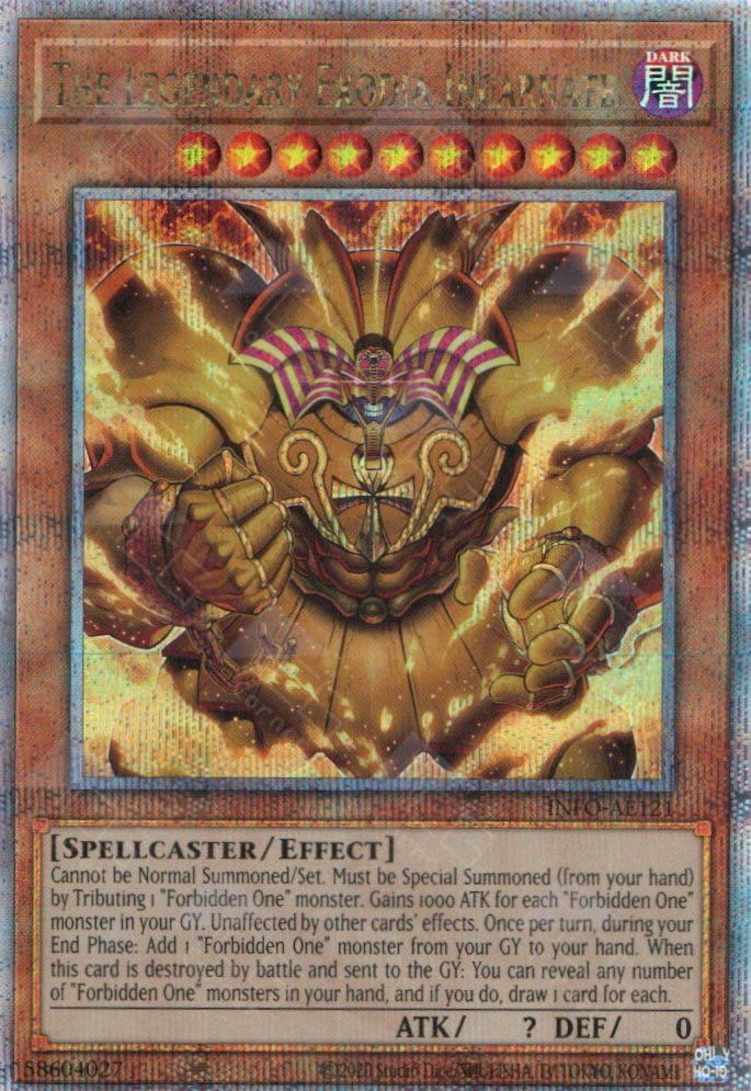 INFO-AE121 The Legendary Exodia Incarnate