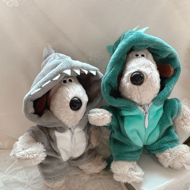 《91233》掌門狗阿高酷狗穿新衣鑰匙圈(恐龍/鯊魚/麋鹿)