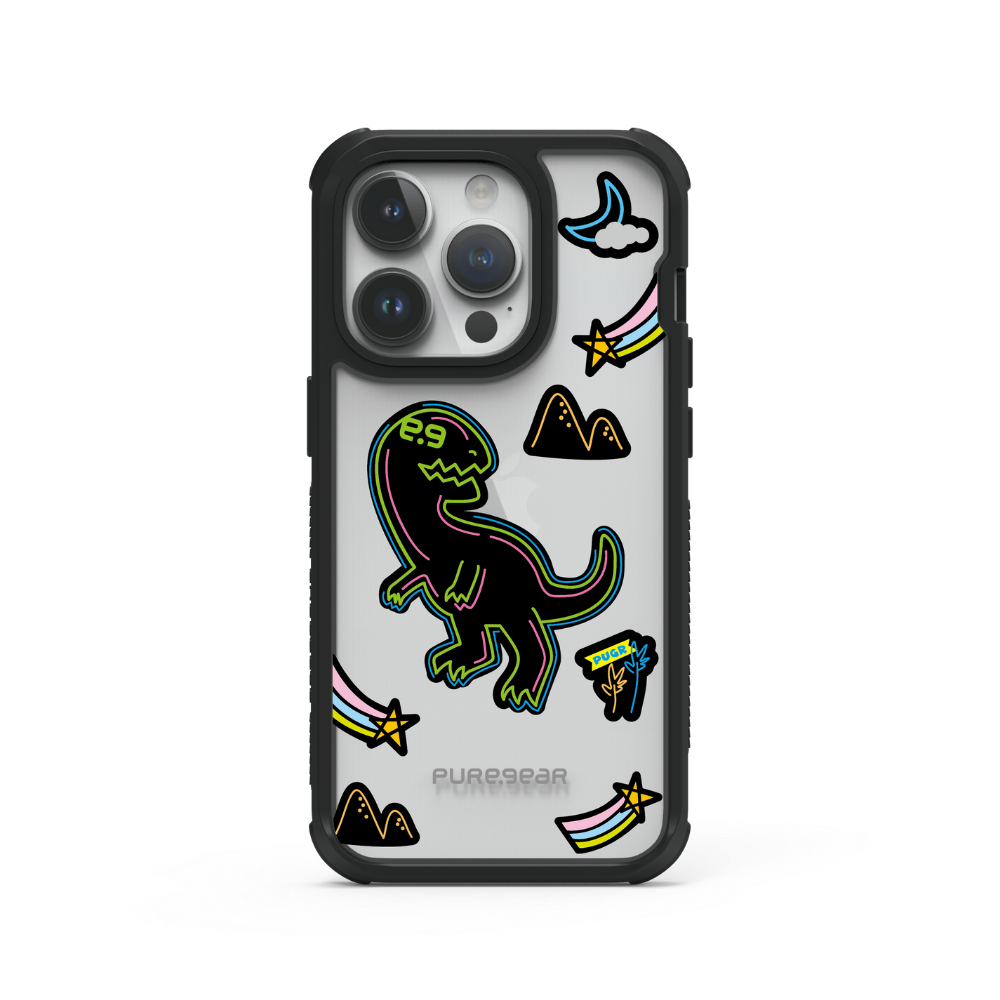 iPhone 輕坦克防摔手機殼 / 呆腦獸 (Designer style)