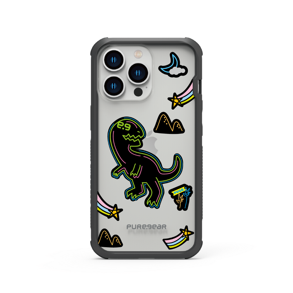 iPhone 輕坦克防摔手機殼 / 呆腦獸 (Designer style)