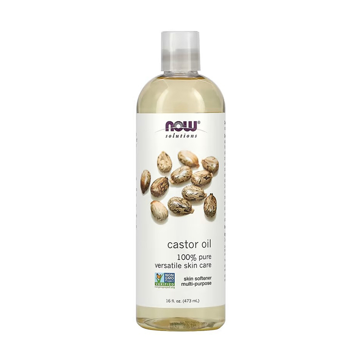 NOW Foods, Solutions, Castor Oil, 16 fl oz (473 ml)