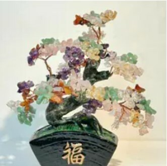 [S] GEMZ & CO HLCT BRIDGE POT TREE, MULTI COLOR, W92 (W92)