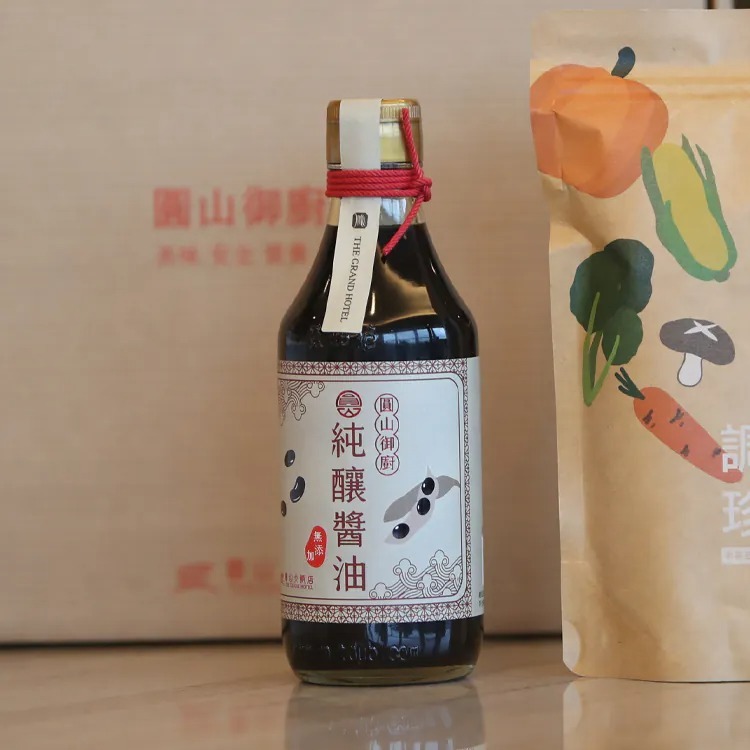 12瓶-圓山御廚無添加純釀醬油