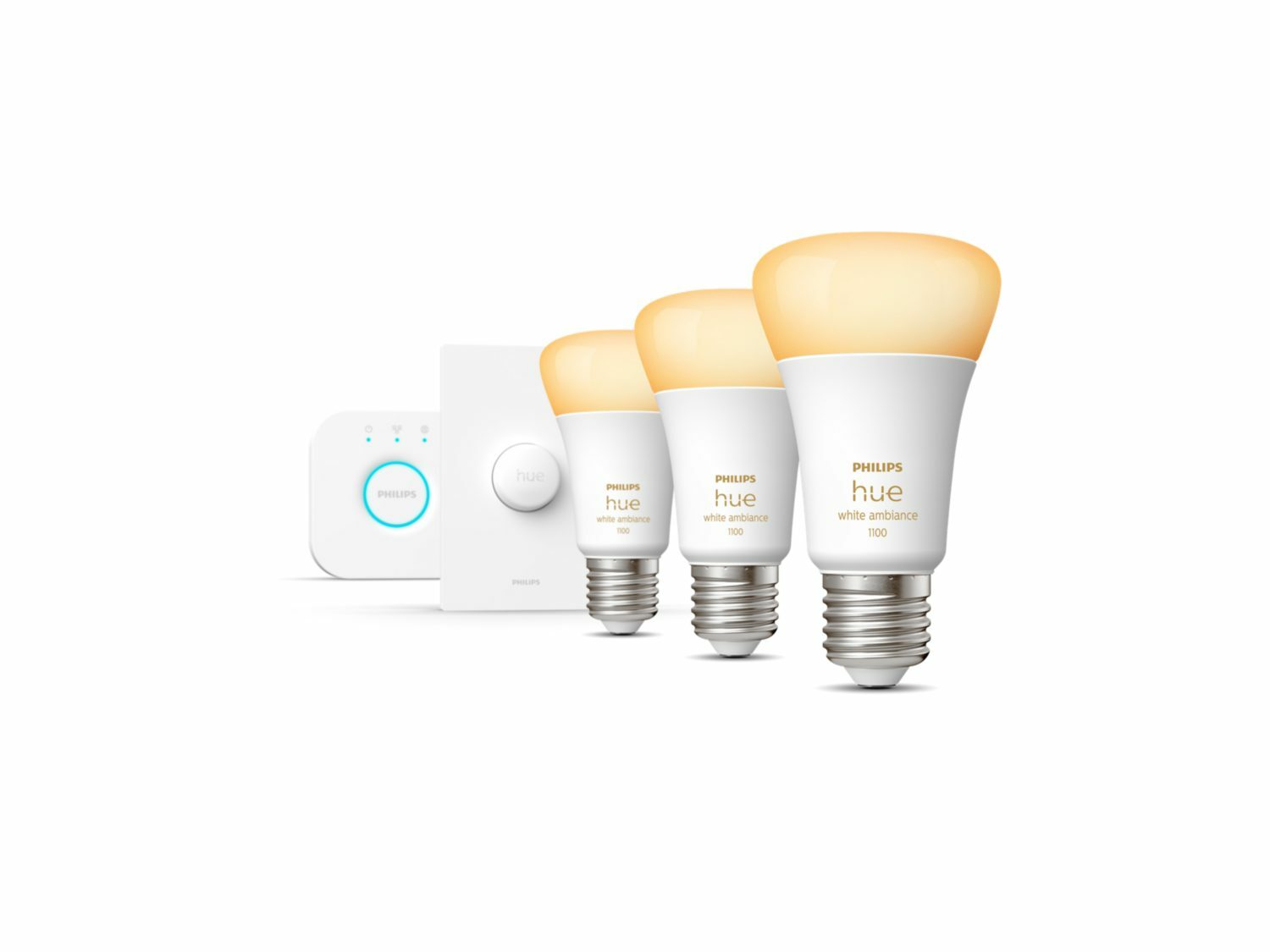 蛍光灯・電球 PHILIPS Hue White Ambiance Starter Kit Hue White Ambiance Starter Kit (11W)