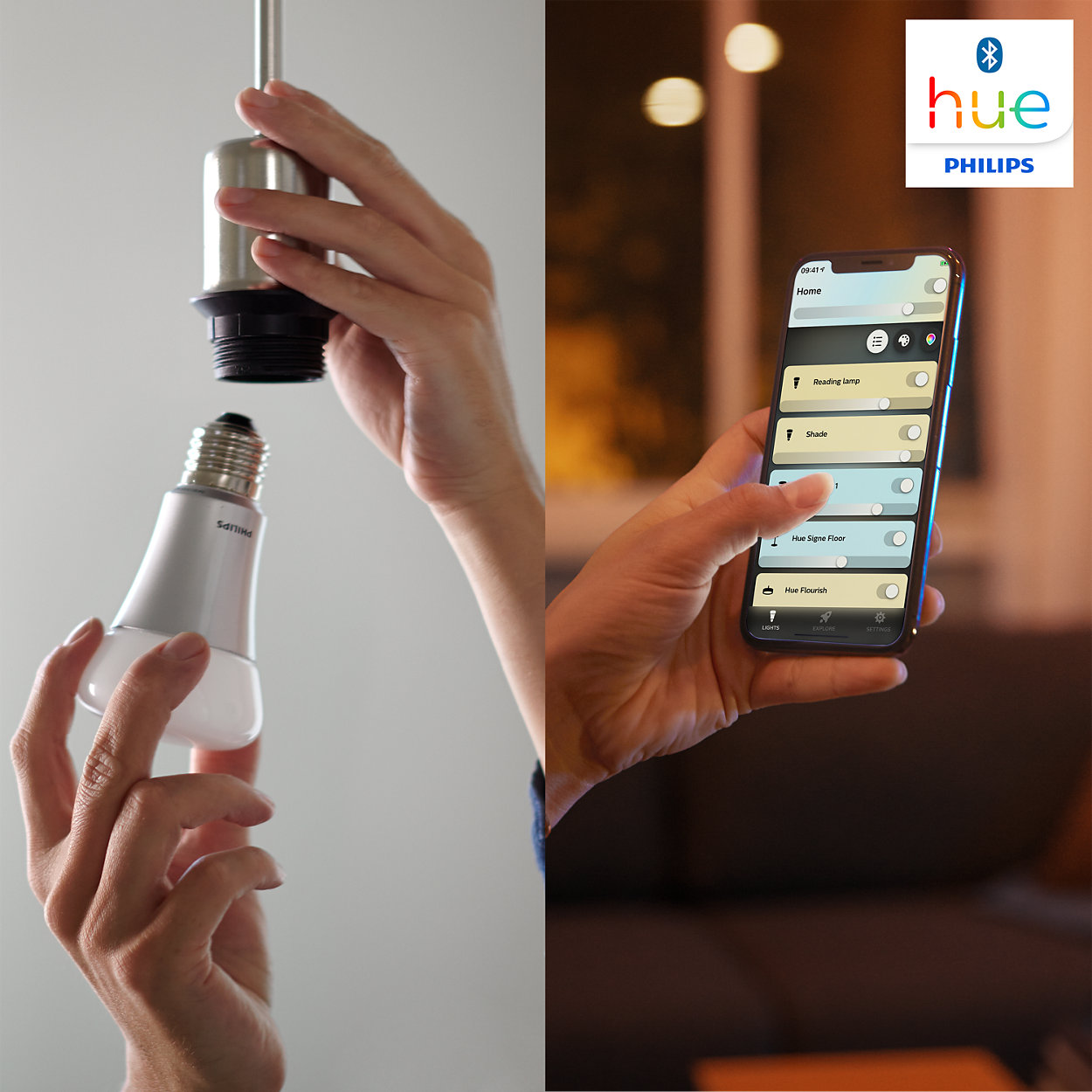 Hue White Ambiance Starter Kit (11W)