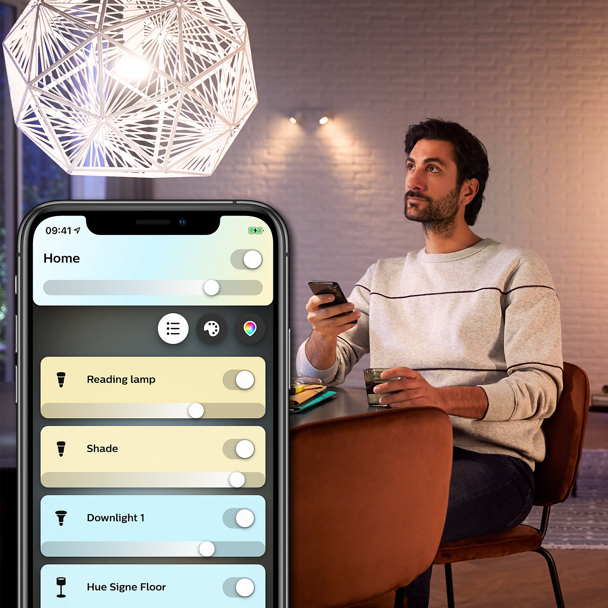 Hue White Ambiance Starter Kit (11W)