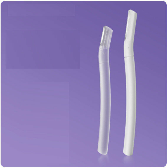 New eyebrow trimmer set [long knife + short knife]
