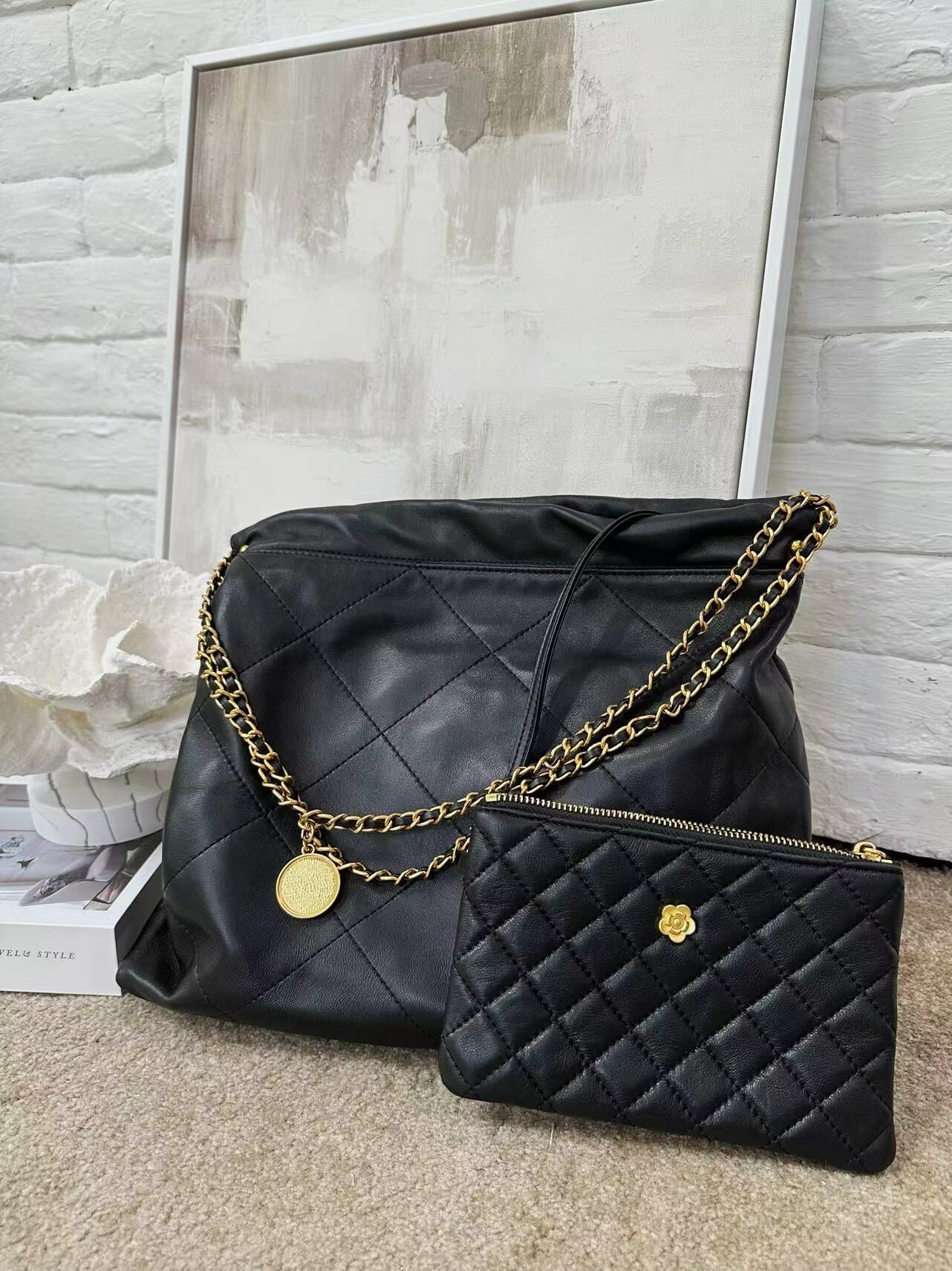 V09035  現貨+預購-大號羊皮垃圾袋