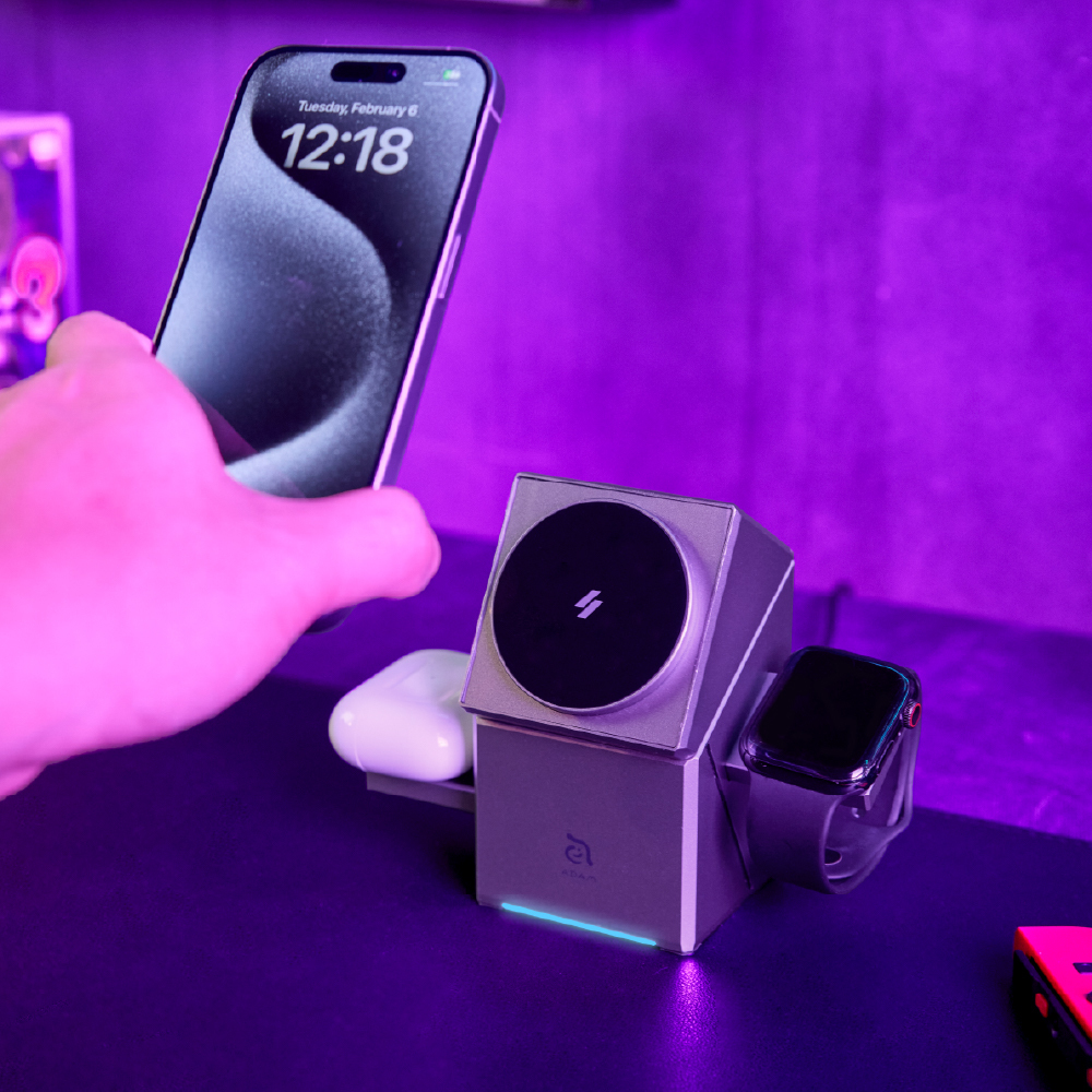 Mag Qube Qi2 3-in-1 Intelligent Charging Station
