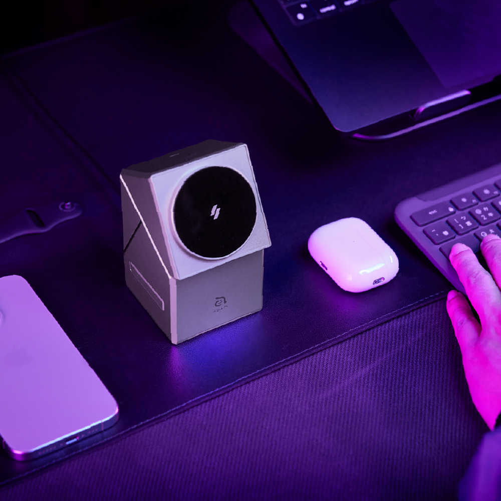 Mag Qube Qi2 3-in-1 Intelligent Charging Station