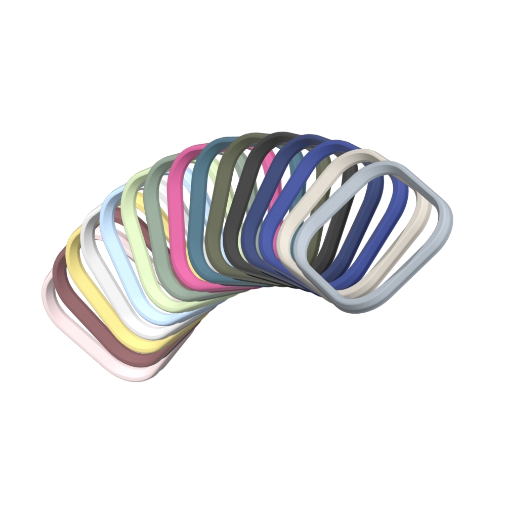 【犀牛盾】iPhone 16 系列 Clear透明防摔手機殼專用鏡頭框