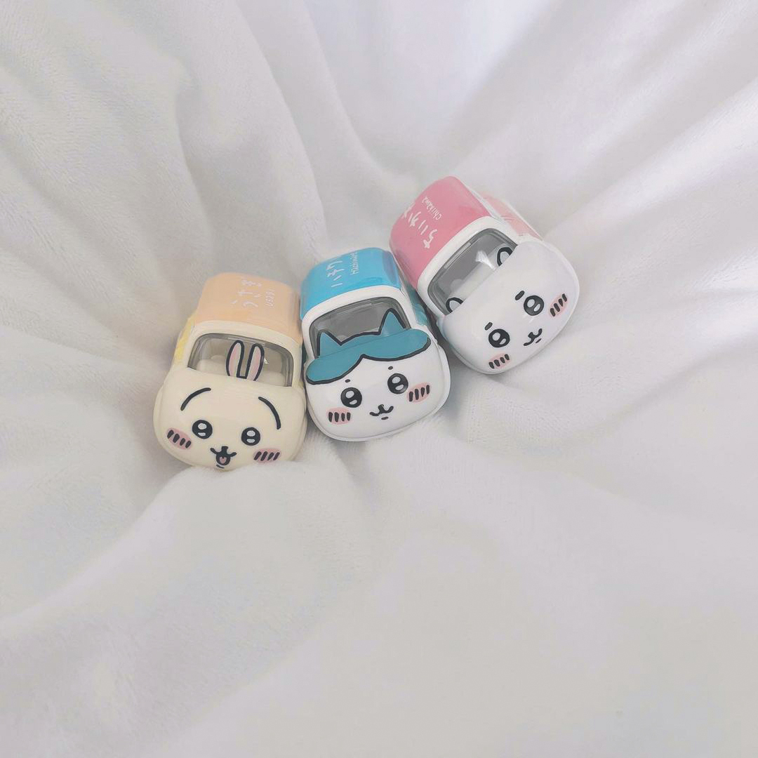 🇯🇵 CHIIKAWA X TOMICA 吉伊卡哇 玩具車 小車 汽車 模型 小八 烏薩奇 兔兔 小桃鼠 栗子饅頭 水獺 / 現貨