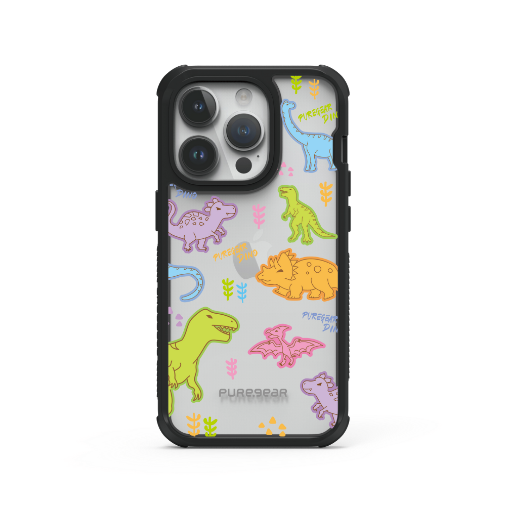 iPhone 輕坦克防摔手機殼 / 繽紛呆腦獸 (Designer style)