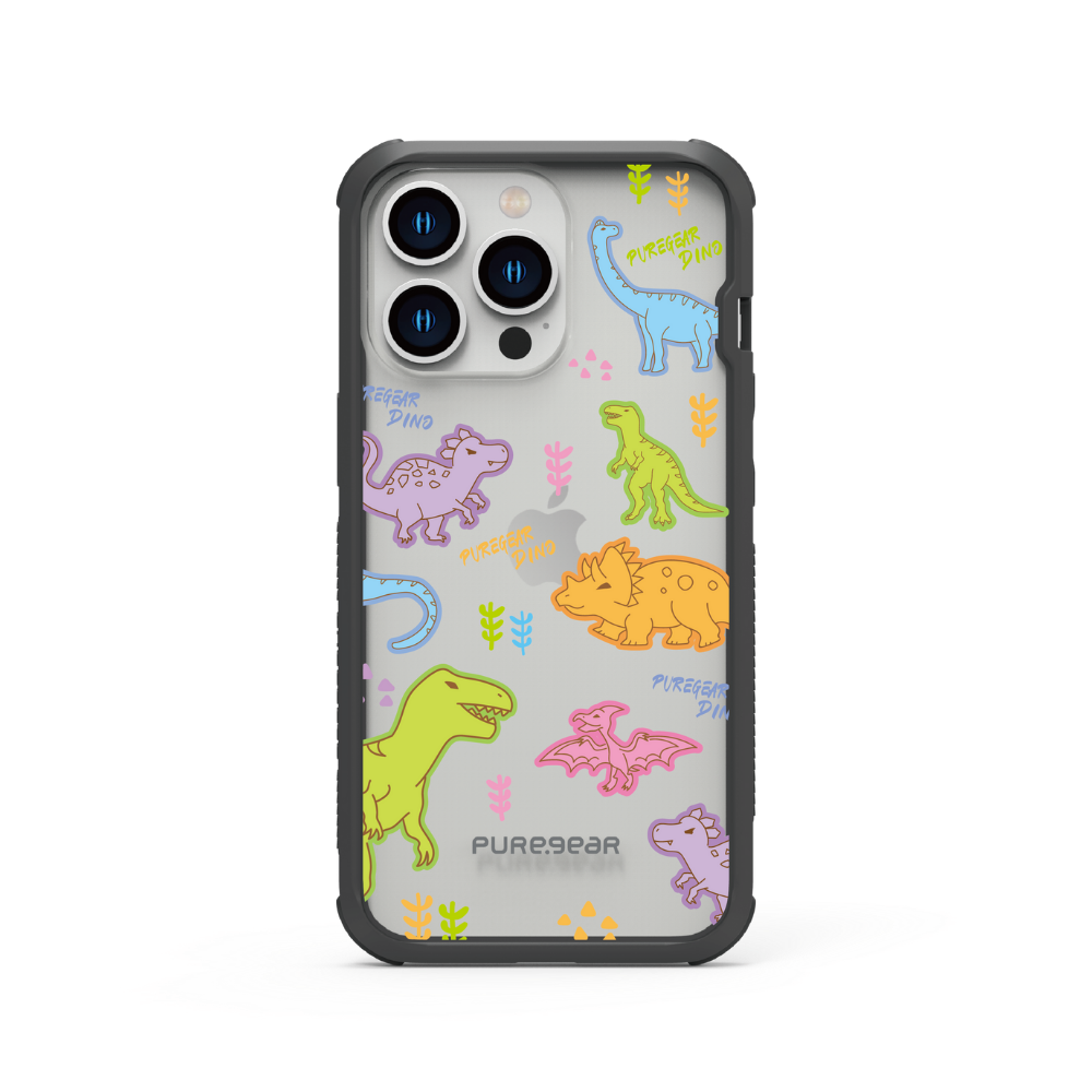 iPhone 輕坦克防摔手機殼 / 繽紛呆腦獸 (Designer style)