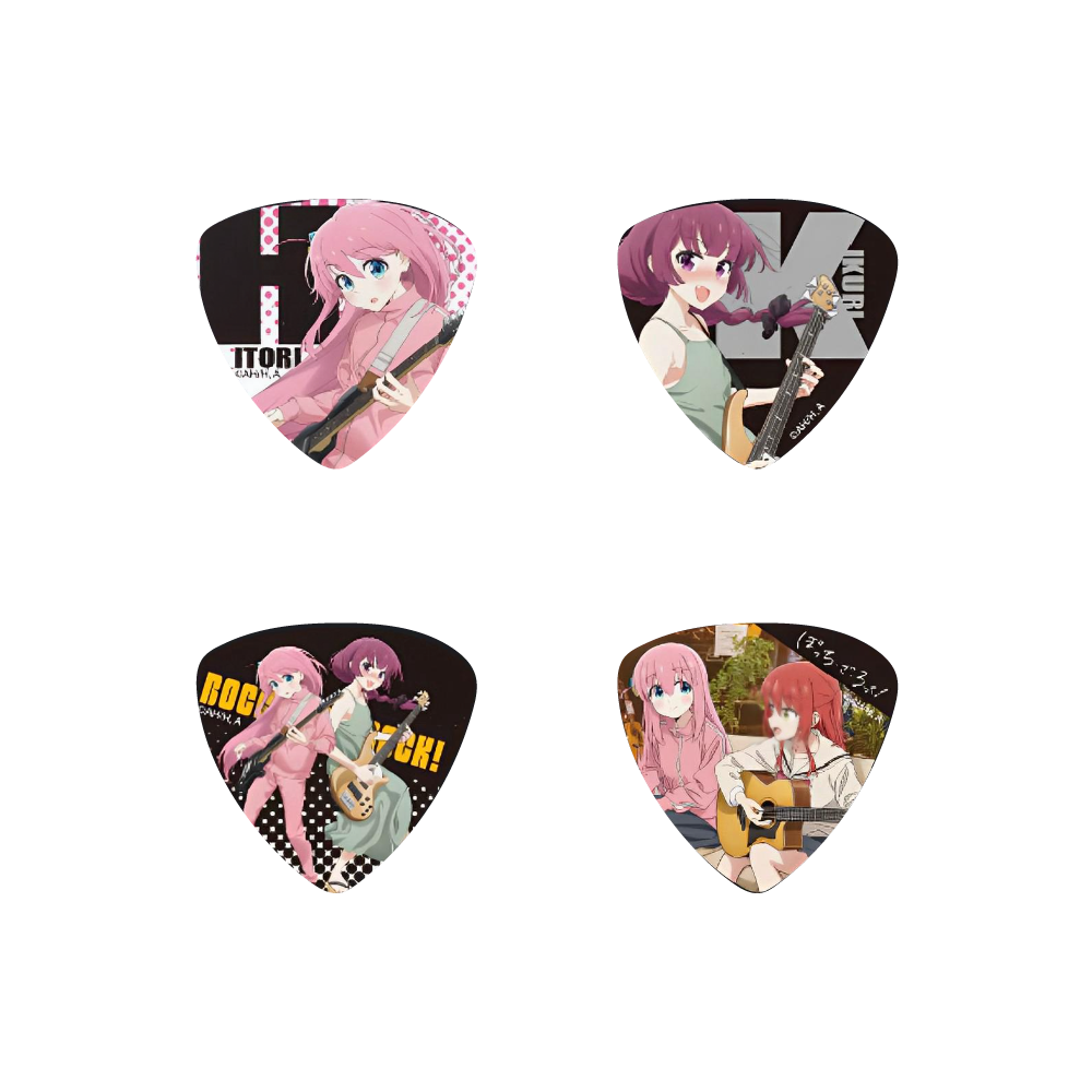 Yamaha Yamaha / 孤獨搖滾！吉他彈片組 聯名款(四片一組) 第 2 張圖片｜三峽吉他 / Bass