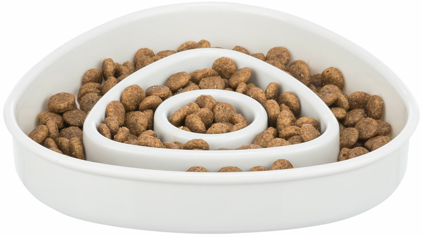 TRIXIE Slow Feeding Plastic Bowl (for cats)