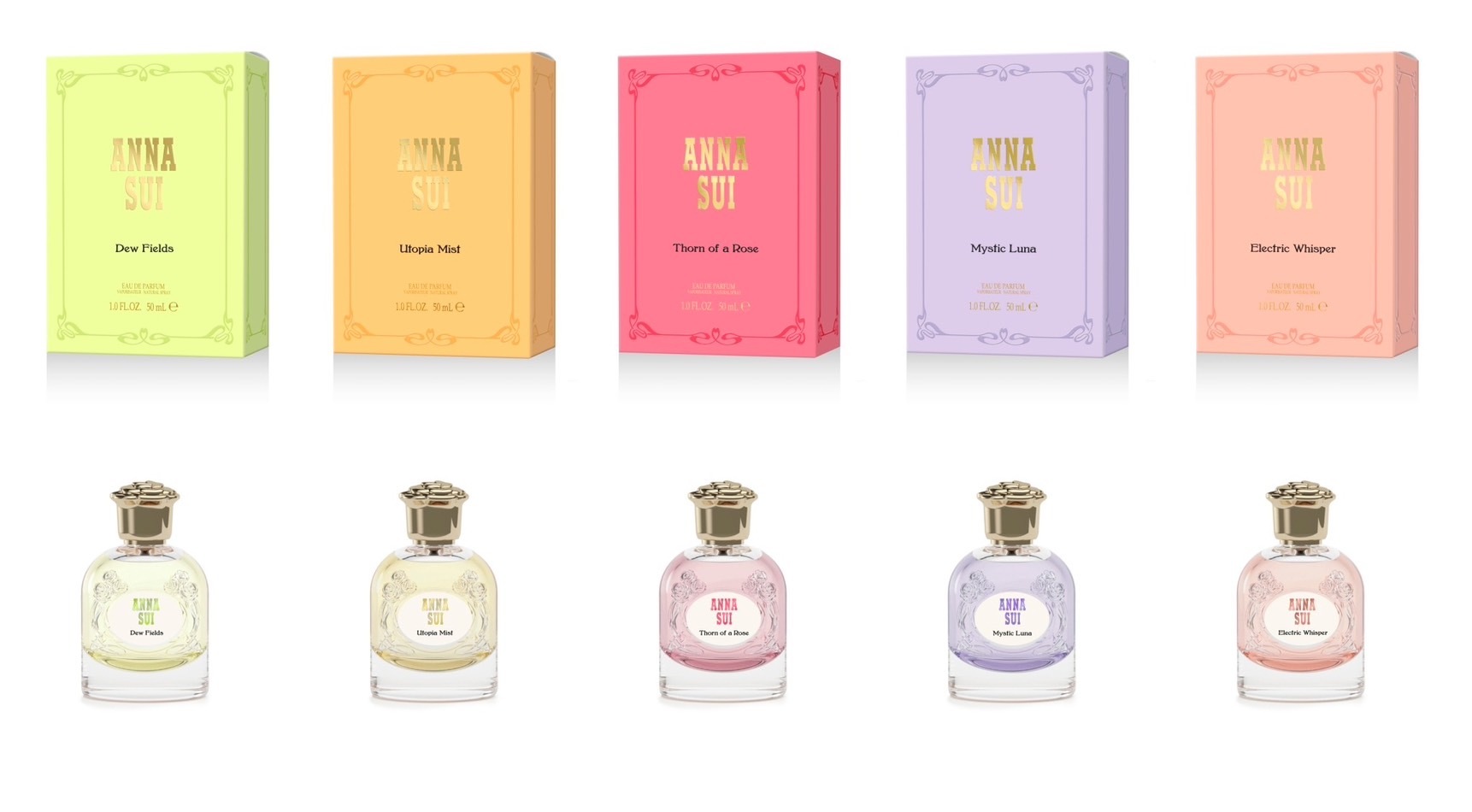ANNA SUI Mystic Luna 50ml 香水 NEW: Wild Wonder Collection Mystic Luna Eau de Parfum – Anna Sui
