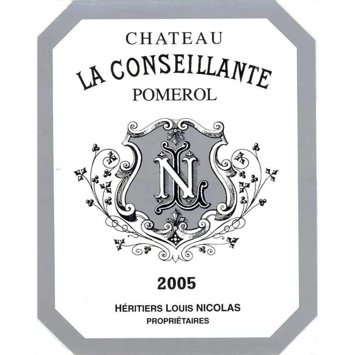 Chateau La Conseillante 2005 (RP97)