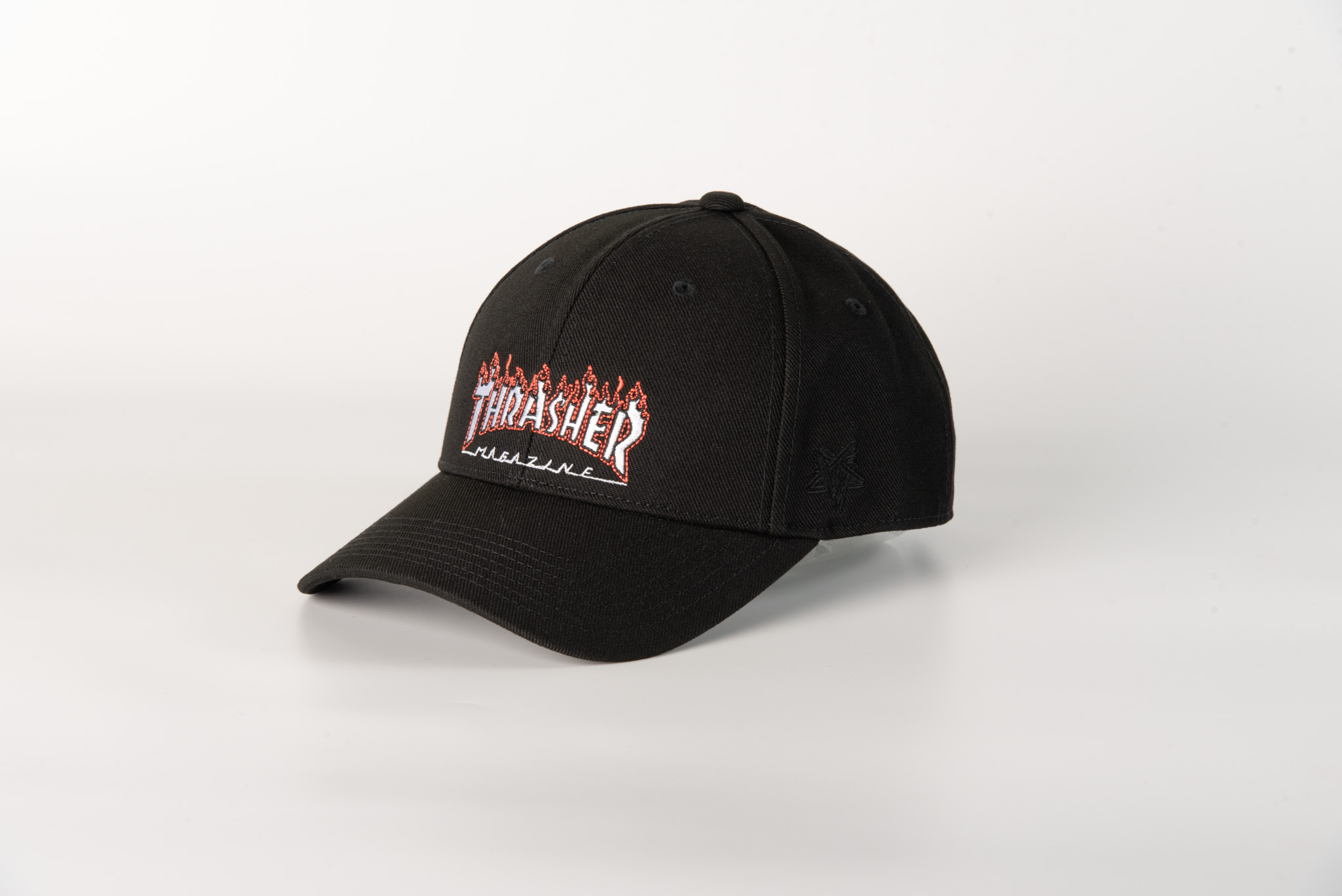 THRASHER FIIR BB 經典火焰字 帽子