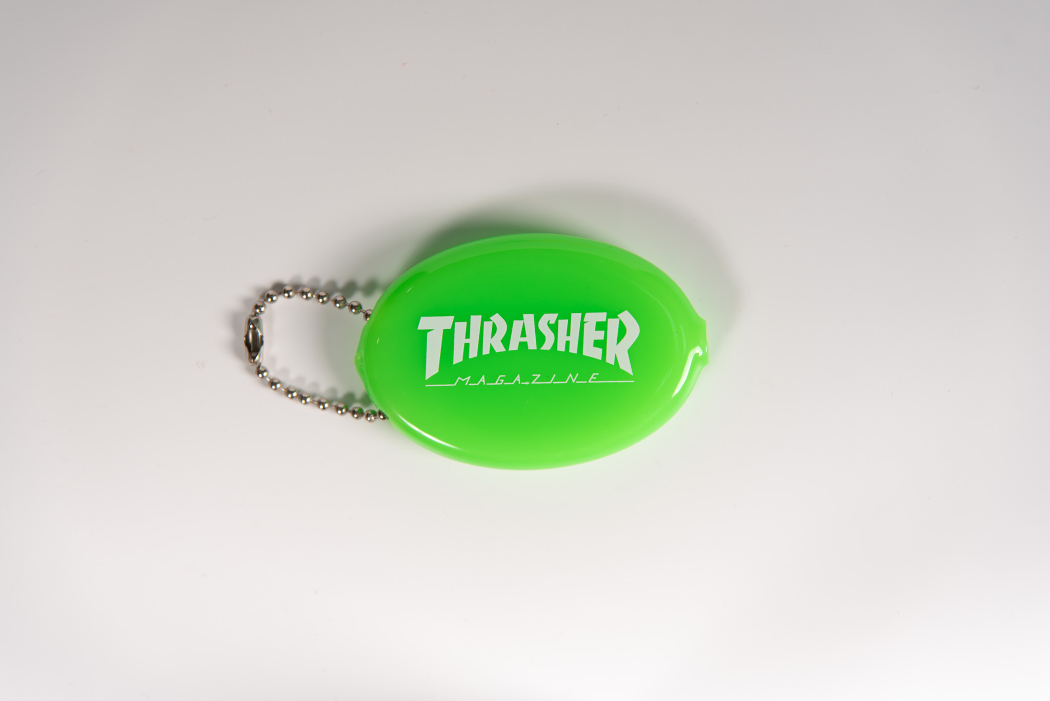 THRASHER  KEY CHAIN COIN CASE 零錢包