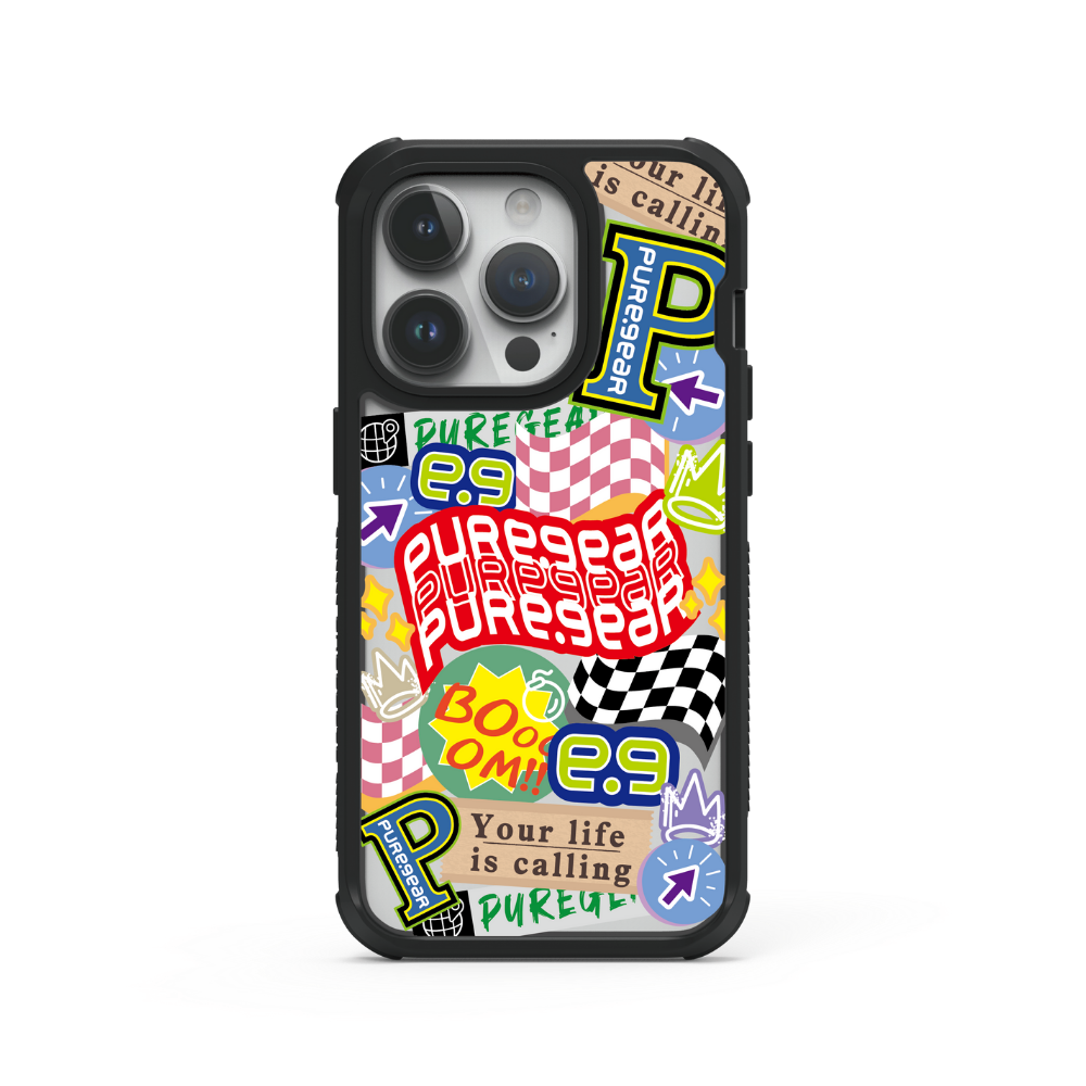 iPhone 輕坦克防摔手機殼 / 美式硬派 (Designer style)