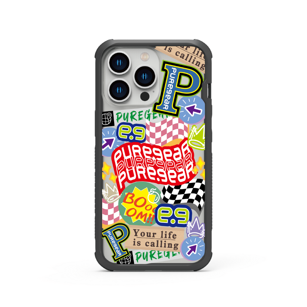 iPhone 輕坦克防摔手機殼 / 美式硬派 (Designer style)