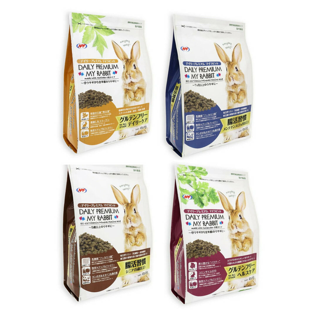 NPF恩貝護 優益兔 全系列|兔飼料