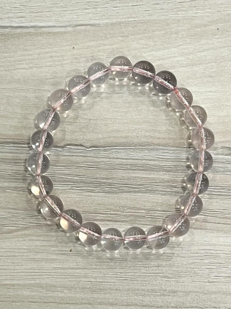 [S] GEMZ & CO FCJL ROSE QUARTZ 8MM BLT, Y21 (Y21)