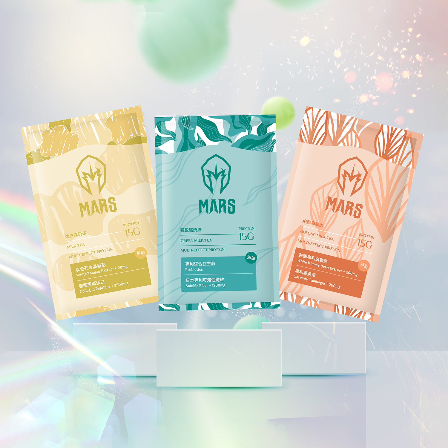 ATHENA 多效蛋白系列三合一