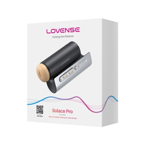 Lovense Solace Pro App控智能電動飛機杯