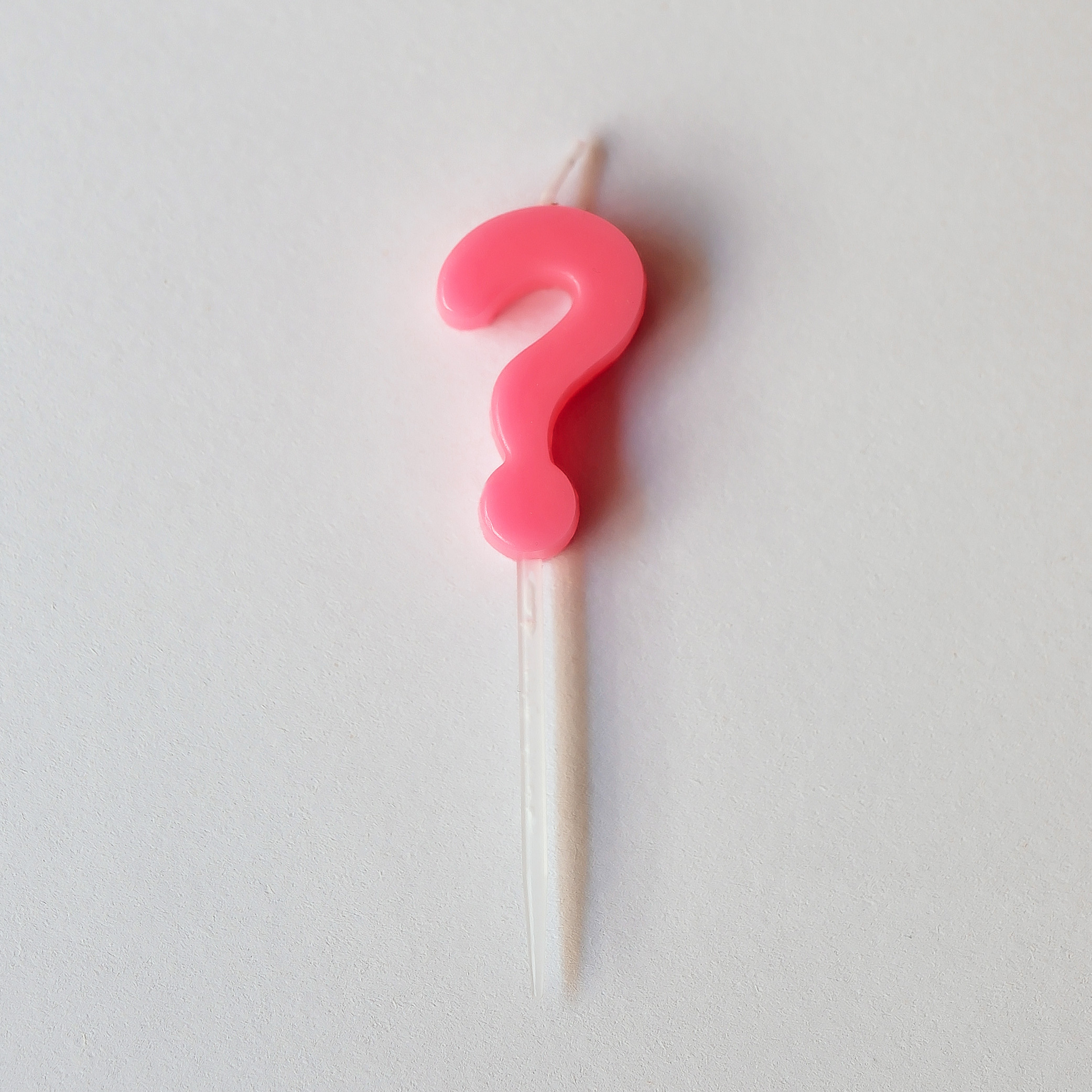 ?號蠟燭(1入，顏色隨機出貨無法指定)