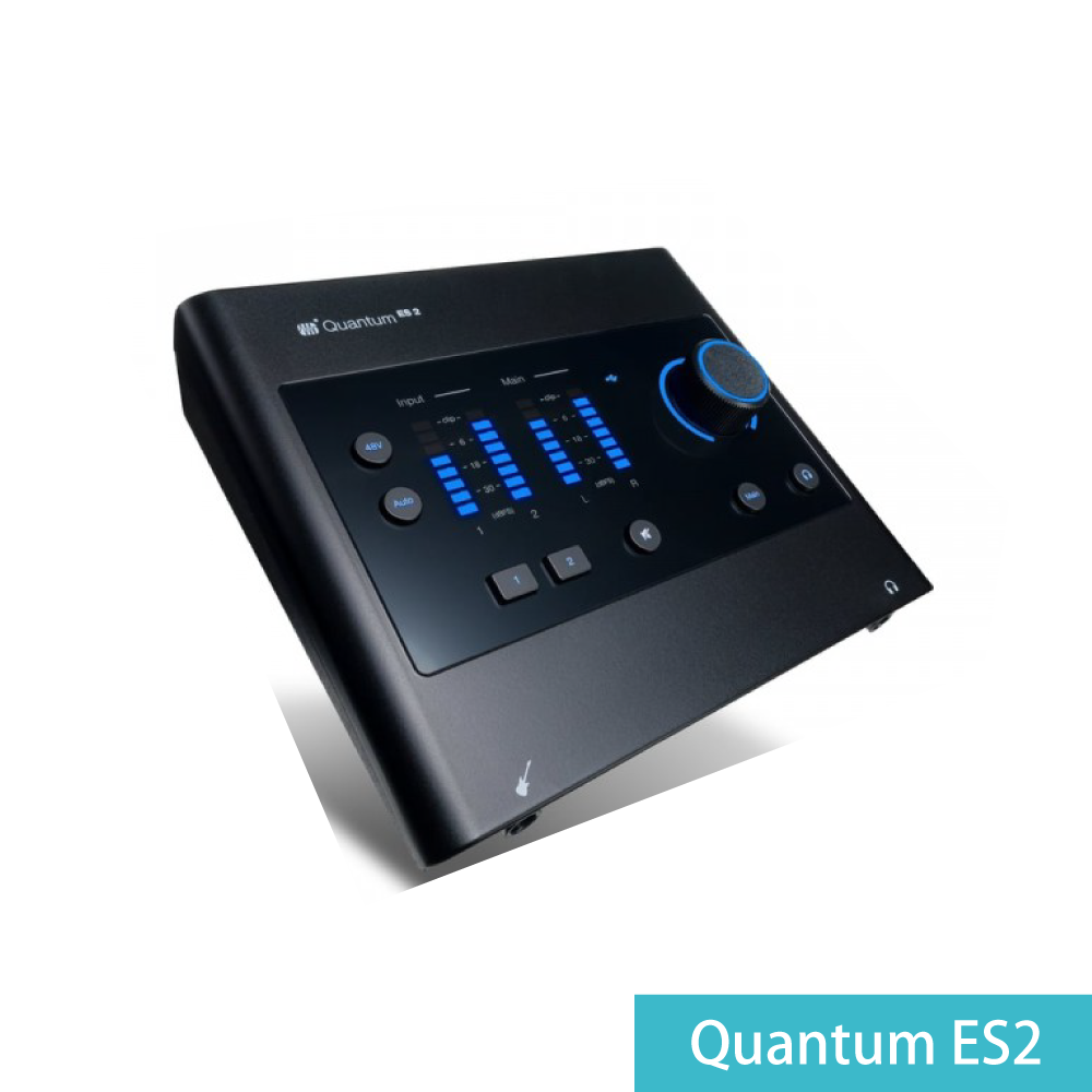 PreSonus PreSonus / Quantum系列 錄音介面 (ES2/ES4) 第 4 張圖片｜三峽錄音 / 音響
