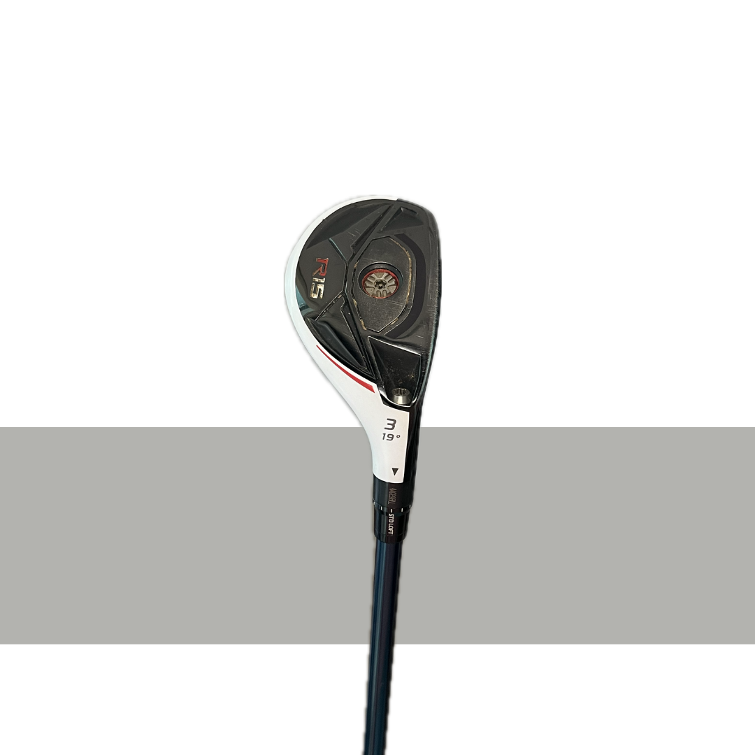 【二手球桿】Taylormade R15 Rescue 3號 小雞腿 19度