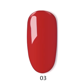 New nail polish glue (No. 03 bright red [15ML])