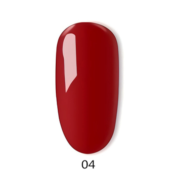 New nail polish glue (No. 04 dark red [15ML])