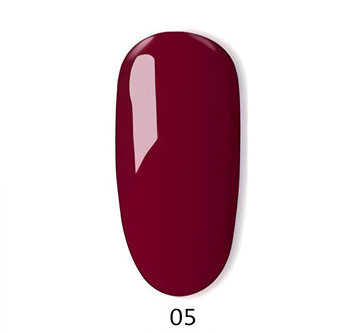 New nail polish glue (No. 05 wine red [15ML])
