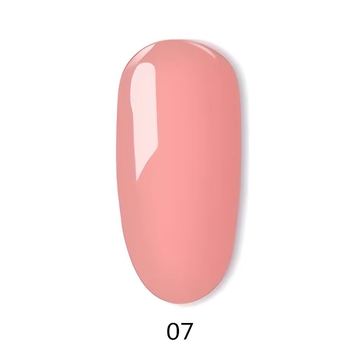 New nail polish gel (No. 07 bean paste powder [15ML])